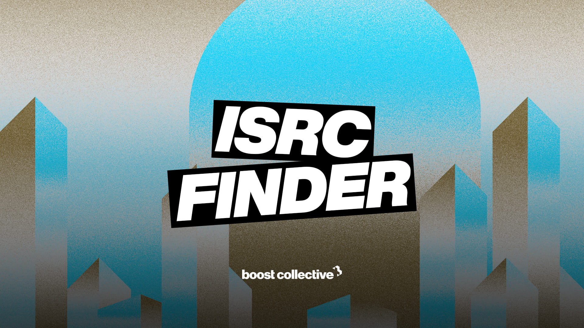 ISRC Finder Boost Collective