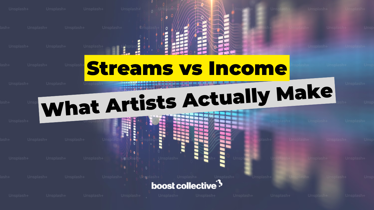 What Artists Actually Make