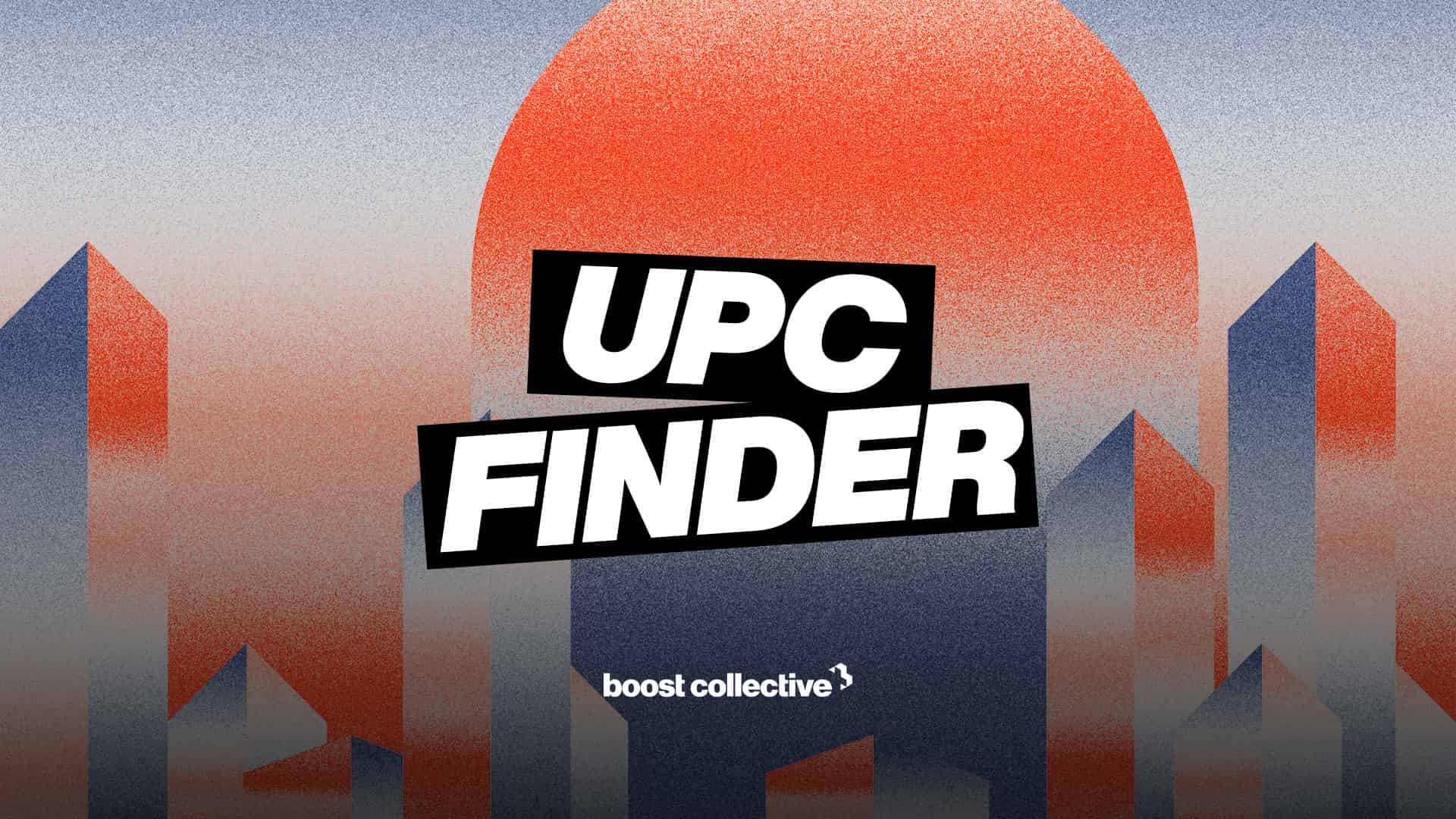 UPC Finder Boost Collective