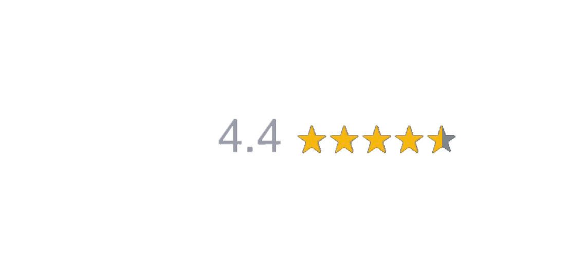 4.3/5.0 rating on Google Reviews for Boost Collective