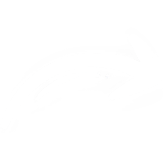 White arrow